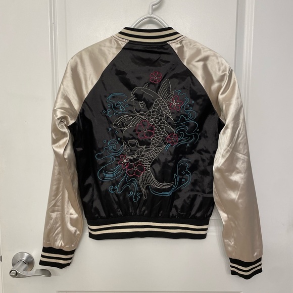 Hot topic bomber jacket - Picture 1 of 11